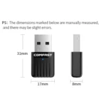 COMFAST CF-WU811AC V3 5G Dual Band 650Mbps USB Wireless Network Card WIFI Receiver - Image 13