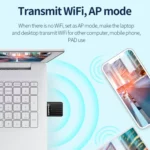 COMFAST CF-WU811AC V3 5G Dual Band 650Mbps USB Wireless Network Card WIFI Receiver - Image 8