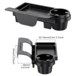 Car Cup Holder Door Frame Storage Mobile Phone Holder - Image 2