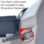 Car Cup Holder Door Frame Storage Mobile Phone Holder - Image 4