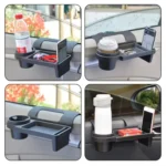Car Cup Holder Door Frame Storage Mobile Phone Holder - Image 6