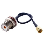 SMA Male To SO239 UHF Female Coaxial RF Cable RG174 Coaxial Connector - Image 2