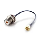 SMA Male To SO239 UHF Female Coaxial RF Cable RG174 Coaxial Connector - Image 5