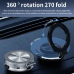 AIMITE C1 Vacuum Adsorption Foldable Magnetic Support Bracket Car Cell Phone Holder - Image 5