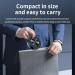 AIMITE C1 Vacuum Adsorption Foldable Magnetic Support Bracket Car Cell Phone Holder - Image 10