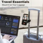 Desktop Live Broadcast Portable Strong Magnetic Foldable Travel Mobile Phone Holder - Image 6