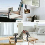 Desktop Live Broadcast Portable Strong Magnetic Foldable Travel Mobile Phone Holder - Image 8