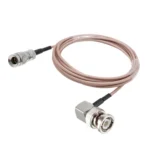 CC4 Male To BNC Male Elbow Connector Cable RG179 Coaxial RF Cable - Image 2