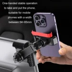SHUNWEI Car Navigation Screen Floating Mobile Phone Holder - Image 5