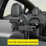 SHUNWEI Car Navigation Screen Floating Mobile Phone Holder - Image 6