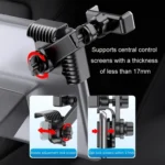 SHUNWEI Car Navigation Screen Floating Mobile Phone Holder - Image 9