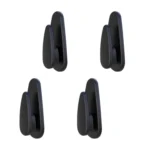 4pcs /Set Car Dashboard Adhesive Multifunctional Small Hook