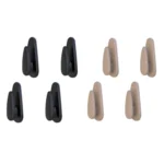 4pcs /Set Car Dashboard Adhesive Multifunctional Small Hook - Image 2