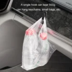 4pcs /Set Car Dashboard Adhesive Multifunctional Small Hook - Image 4