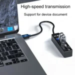 JINGHUA Z30 5-In-1 Docking Station Laptop USB2.0 Hub - Image 6