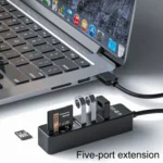 JINGHUA Z30 5-In-1 Docking Station Laptop USB2.0 Hub - Image 7