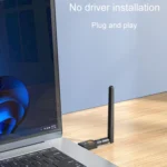 JINGHUA N5 Dual Band Driverless High Gain Antenna USB Wireless Network Card - Image 12