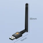 JINGHUA N5 Dual Band Driverless High Gain Antenna USB Wireless Network Card - Image 3