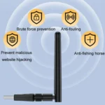 JINGHUA N5 Dual Band Driverless High Gain Antenna USB Wireless Network Card - Image 7