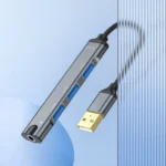 JINGHUA N800 Drive Free Sound Card Computer To Docking Station With Audio Interface - Image 2