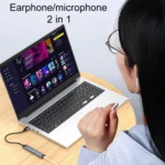 JINGHUA N800 Drive Free Sound Card Computer To Docking Station With Audio Interface - Image 12