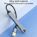 JINGHUA N800 Drive Free Sound Card Computer To Docking Station With Audio Interface - Image 5