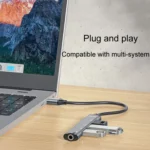 JINGHUA N800 Drive Free Sound Card Computer To Docking Station With Audio Interface - Image 9