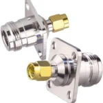 N Female To SMA Male RF Coaxial Connector - Image 3