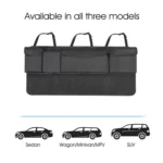 Car SUV Rear Seat Widening Organizing Storage Bag - Image 2
