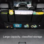 Car SUV Rear Seat Widening Organizing Storage Bag - Image 6