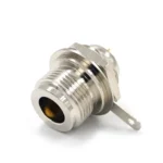 N Type Female Bulkhead Connector N-KY Panel Mounting - Image 3