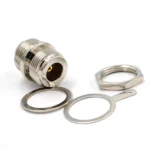 N Type Female Bulkhead Connector N-KY Panel Mounting - Image 4