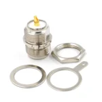 N Type Female Bulkhead Connector N-KY Panel Mounting - Image 5