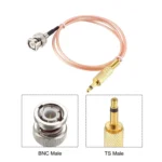 Stereo Adapter Coaxial Power Audio RG316 Cable - Image 3