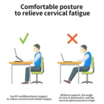 ICE COOREL E5 Laptop Folding And Lifting Cooling Bracket With Mobile Phone Holder - Image 5