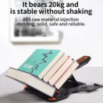 ICE COOREL E5 Laptop Folding And Lifting Cooling Bracket With Mobile Phone Holder - Image 6