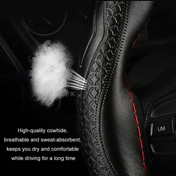 TBD06051732_B3.webp Four-Season Embossed Hand-Sewn Cowhide Steering Wheel Cover - Image 4