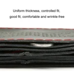 Four-Season Embossed Hand-Sewn Cowhide Steering Wheel Cover - Image 5