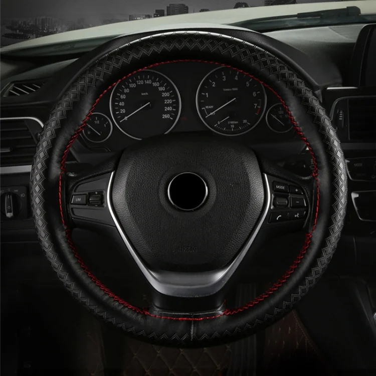 TBD06051751_B6.webp Four-season Embossed Hand-sewn Cowhide Steering Wheel Cover - Image 7
