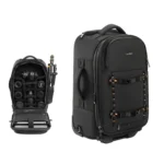 Cwatcun D136 Generation 1 Large Camera Trolley Shoulder Bag Large Capacity Outdoor Photography Storage Case