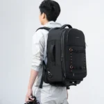 Cwatcun D136 Generation 1 Large Camera Trolley Shoulder Bag Large Capacity Outdoor Photography Storage Case - Image 2