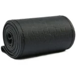 Four-season Embossed Cowhide Hand-sewn Steering Wheel Cover