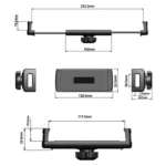 For iPad Car Tablet Holder Suction Cup Mount Car Dashboard Cellphone Stand - Image 3