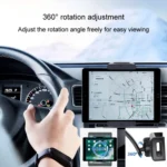 For iPad Car Tablet Holder Suction Cup Mount Car Dashboard Cellphone Stand - Image 7
