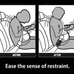 Car Seat Child Pregnant Woman Safety Belt Adjustable Extender - Image 4