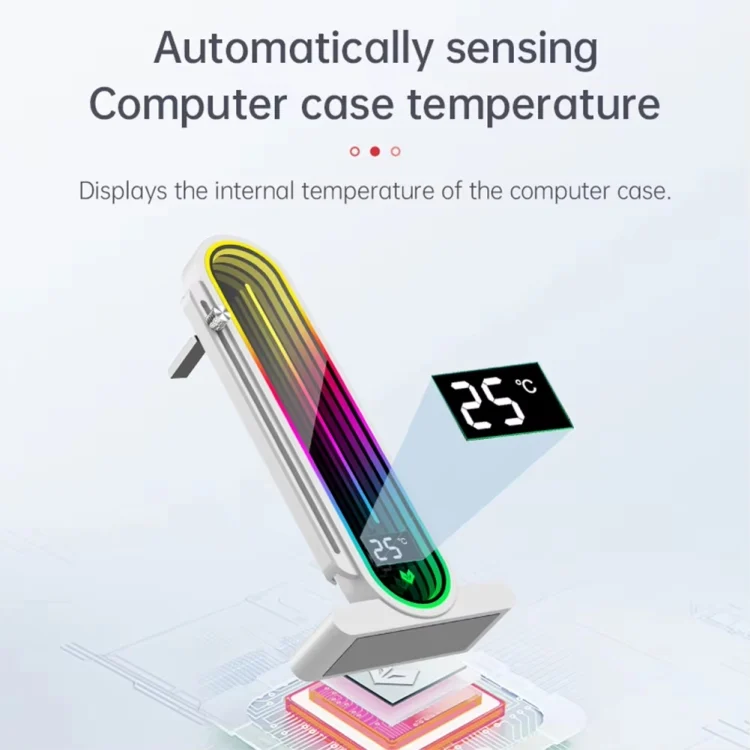 TBD0605179801_1.webp COOLMOON GH3 Computer ARGB Vertical Adjustable Lens Graphics Card Holder - Image 11