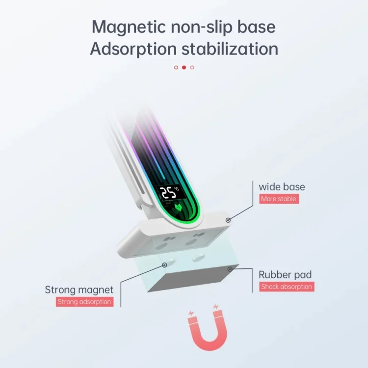 TBD06051798_B4.webp COOLMOON GH3 Computer ARGB Vertical Adjustable Lens Graphics Card Holder - Image 5