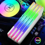 COOLMOON CM-RA1 ARGB Memory Vest Desktop Computer Memory Stick Cooling Case - Image 2