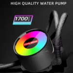 COOLMOON RGB120 5V ARGB Integrated Single Row Multi-Platform CPU Cooler - Image 3