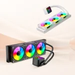 COOLMOON Glacier360 Computer Host Integrated ARGB CPU Water Cooler - Image 2